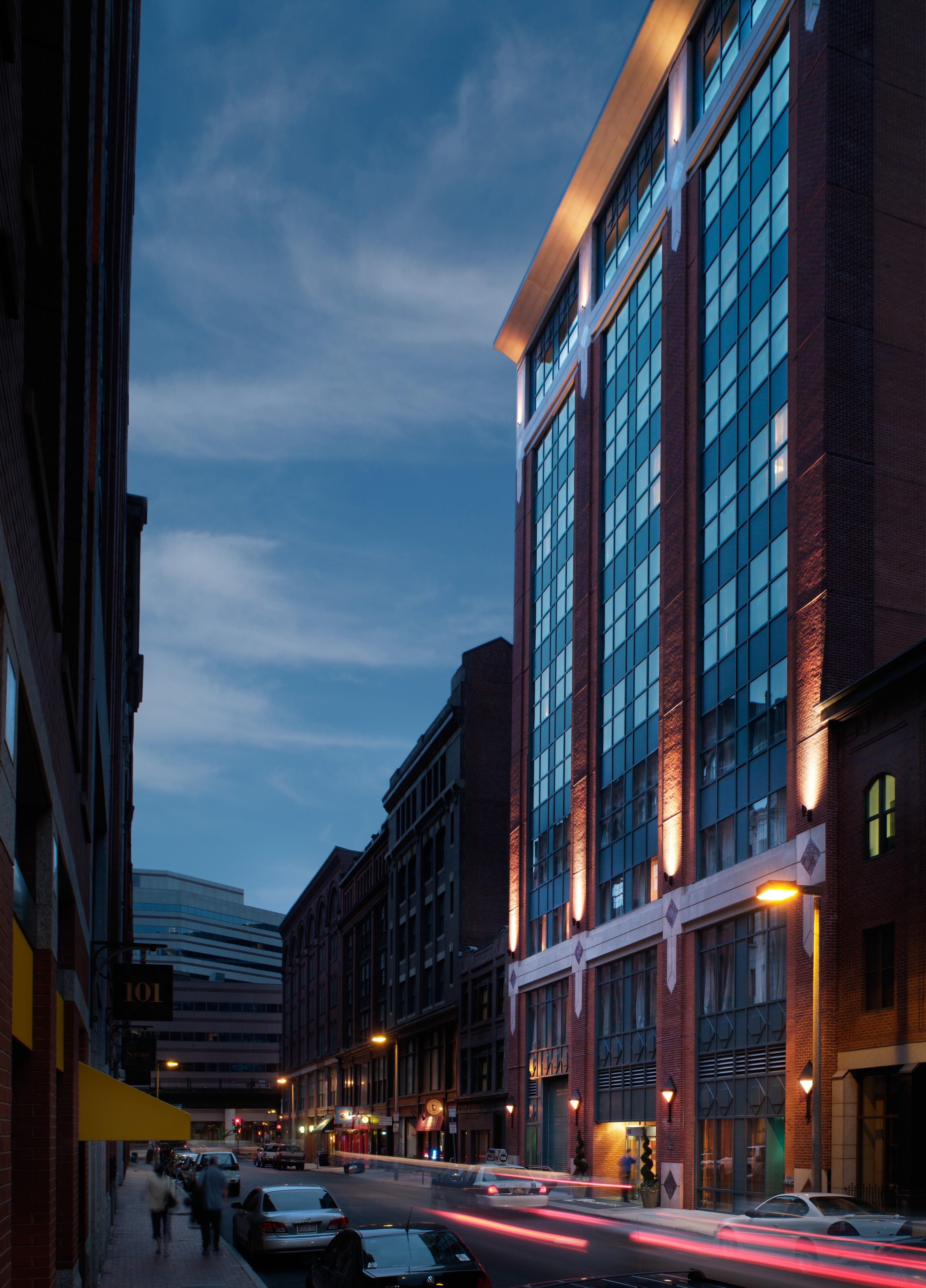 Pennyweight Hotel Boston, Curio Collection By Hilton Εξωτερικό φωτογραφία