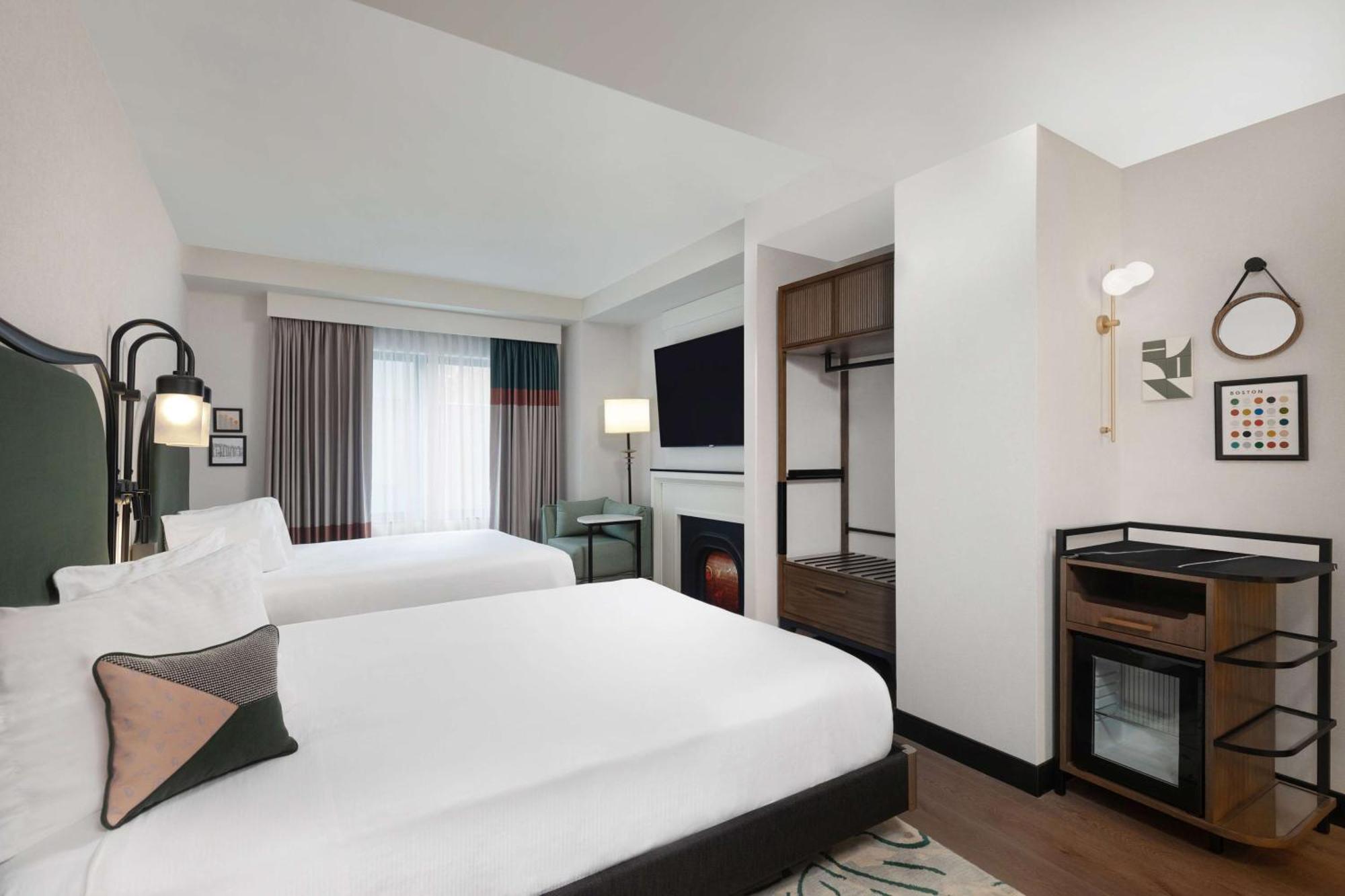 Pennyweight Hotel Boston, Curio Collection By Hilton Εξωτερικό φωτογραφία