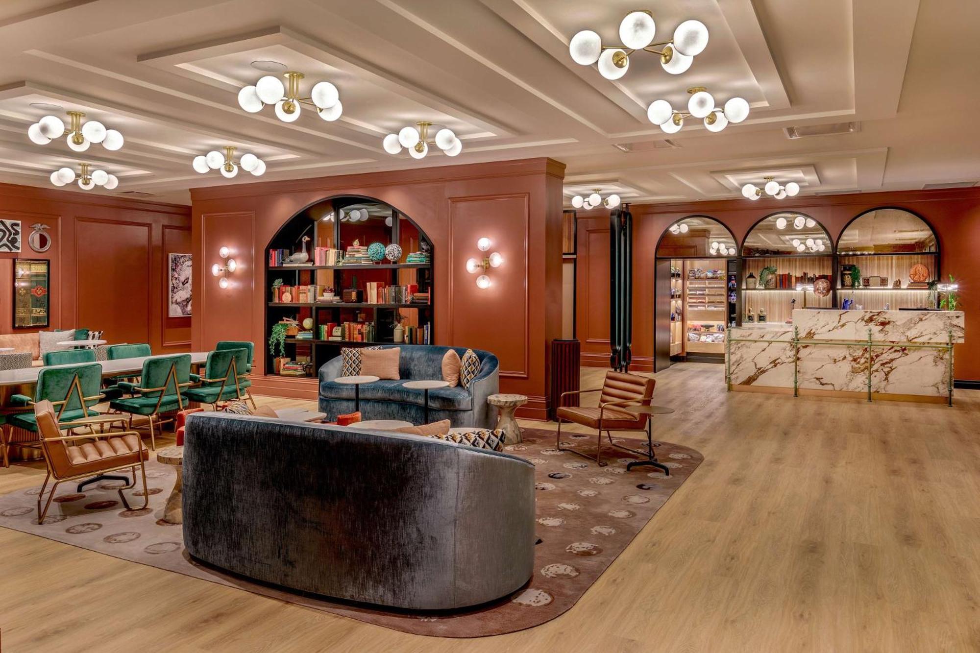 Pennyweight Hotel Boston, Curio Collection By Hilton Εξωτερικό φωτογραφία
