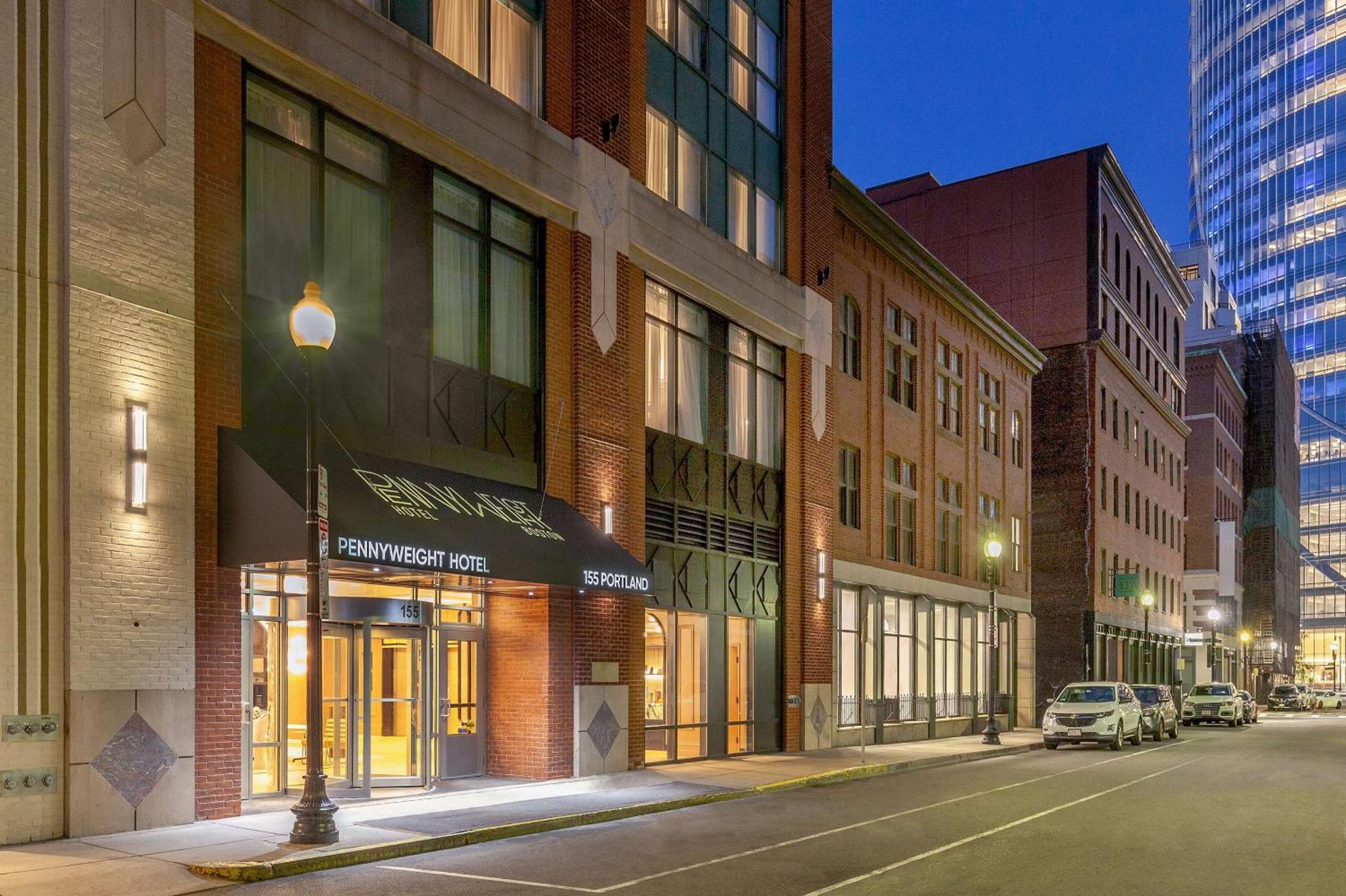 Pennyweight Hotel Boston, Curio Collection By Hilton Εξωτερικό φωτογραφία