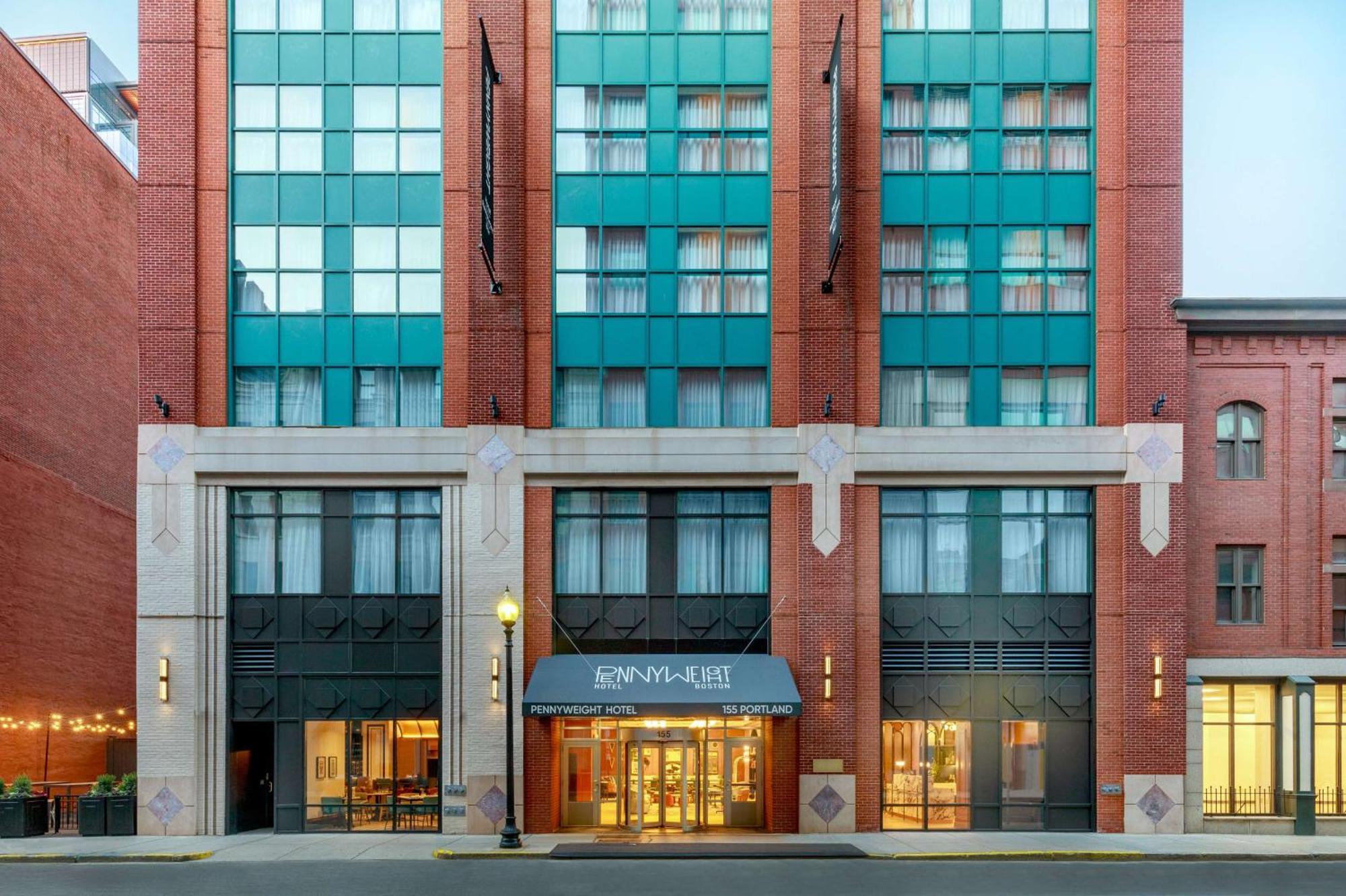 Pennyweight Hotel Boston, Curio Collection By Hilton Εξωτερικό φωτογραφία